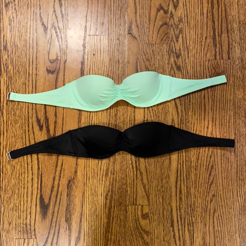 Victoria’s secrete bandeau bikini tops